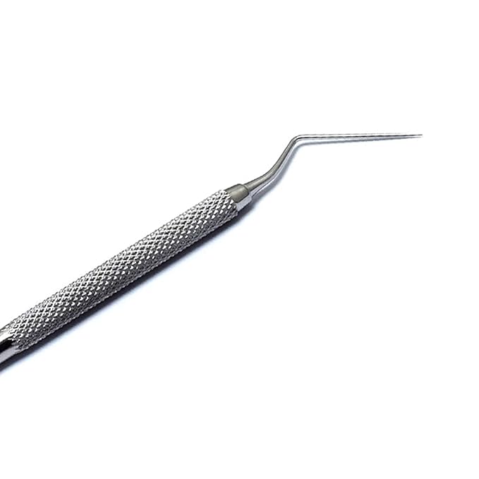 MEDSPO Professional Dental Probes | William Who | Explorer Root Canal Spreader Scaler | Mouth Mirror Tartar Remover | Dental Instruments (Root Canal Spreader - 655)