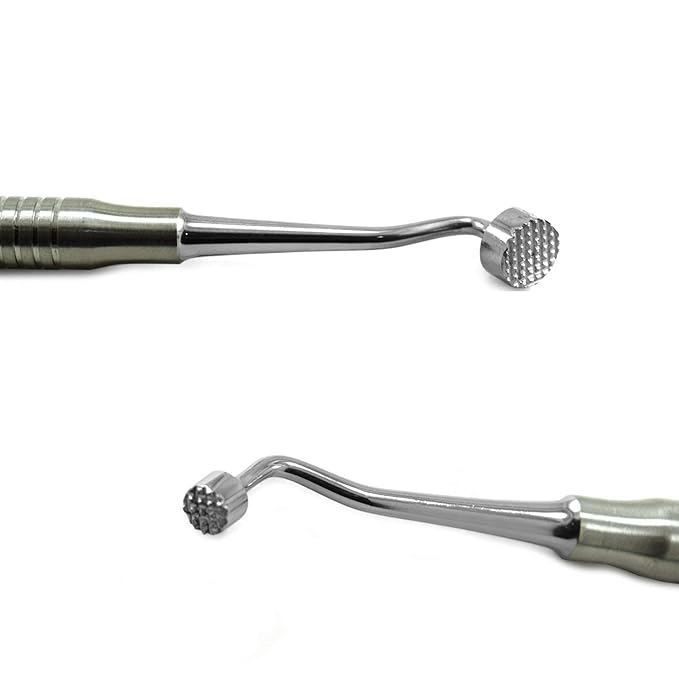 MEDSPO Professional Dental Elevators | Composite Restorative Implants | Luxating Filling | Surgical Root Extraction Spreading | Osteotome Periotome Instruments (Bone Compactor)