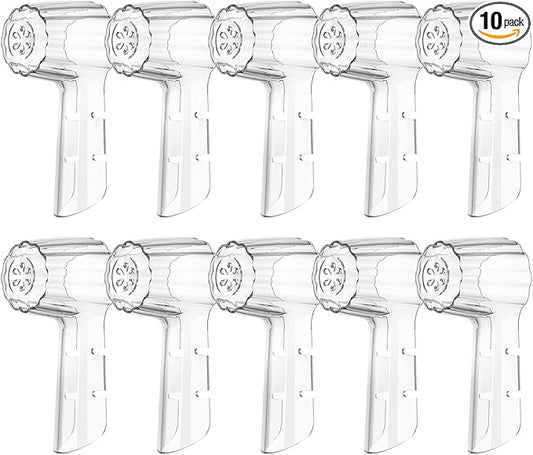 Fit for Oral B Toothbrush Cover Compatible with Oral iO 3|4|5|6|7|8|9|10 Series Electric Toothbrush Head Covers Gentle Care Toothbrush Heads Protector Cap10 Pcs