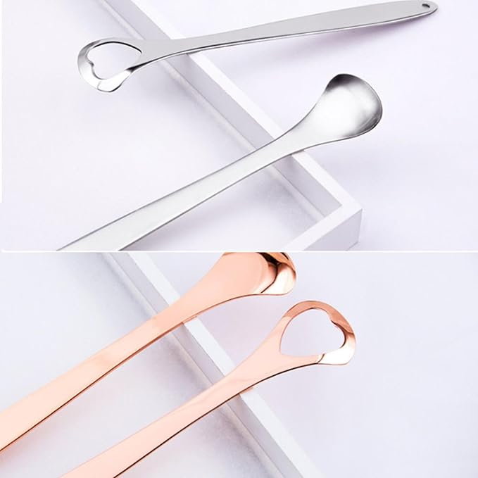 3 Packs Tongue Scraper Kit Stainless Steel Tongue Cleaner Tongue Brush for Reduce Bad Breath and Fresh Breath (Silver)