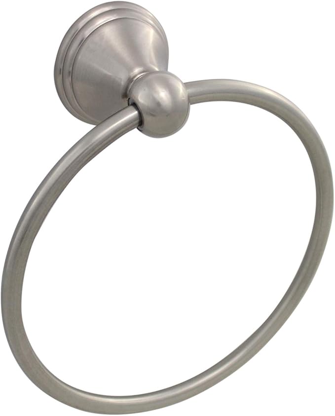 Formosa Design Hardware Classic 4-Piece Bathroom Accessories Set (Brushed Nickel)