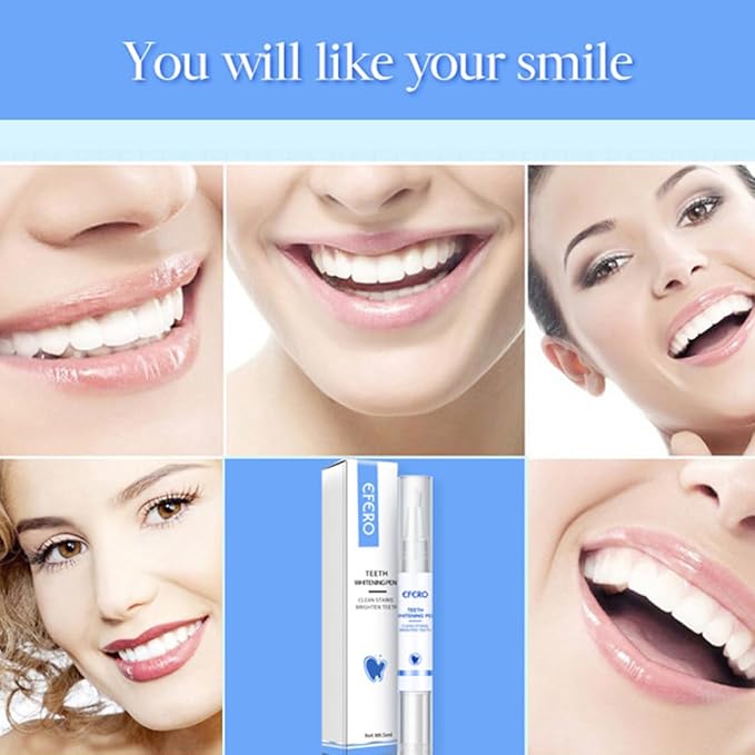 Teeth Whitening Teeth Whitening Gel Pen Essence for Tooth Instant Polish White Style1, Pen