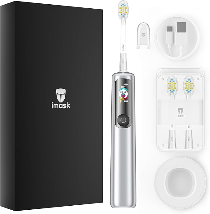 imask 3/3pro Intelligent Electric Toothbrush (imask3 Space Silver)