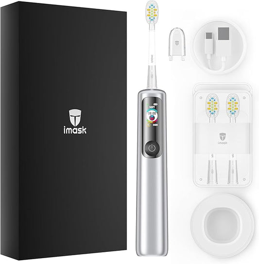 imask 3/3pro Intelligent Electric Toothbrush (imask3pro Space Silver)