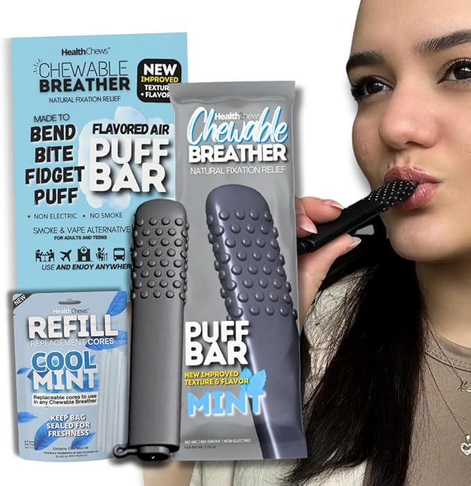 Premium Flavored Air Smokeless Inhaler with Refill Cores