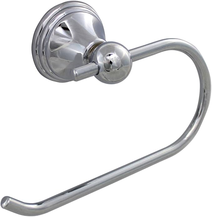 Formosa Design Hardware Classic 4-Piece Bathroom Accessories Set (Polished Chrome)