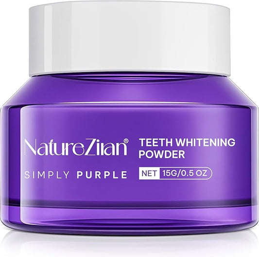 Teeth Whitening Powder - Teeth Whitening - Removes Stains - No Sensitivity - Toothpaste Power - Breath Freshener - for Coffee