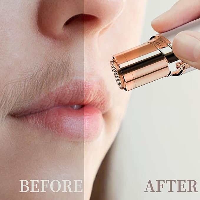 Generation 2 Replacement Heads for Flawless Facial Hair Remover, Replacement Heads for Finishing Touch Flawless Facial Hair Remover Gen 2,Facial Hair Remover Heads with Cleaning Brush for Women,4 Pack