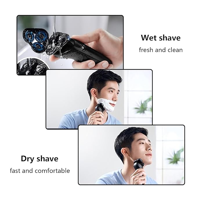 Durimi Replacement Complete Head Assembly for Philips Norelco Series 5000 Shavers