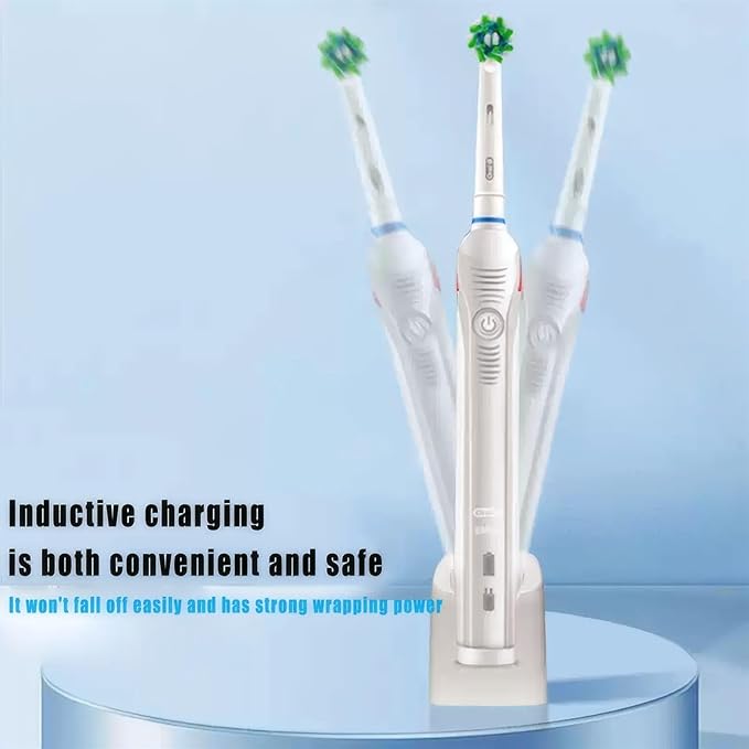 Wall Charger for Philips Sonic Electric Toothbrush Replacement Charger Base Compatible with HX6100 HX3000 HX6000 HX8000 HX9000 Series, R Series（Not Suitable for Toothbrush with Diameter Exceeding 3cm）
