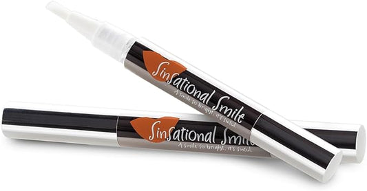 Teeth Whitening Pen, Up to 60 Treatments - Safe, Fast, Simple, Effective, Removes Stains, No Sensitivity, Enamel Safe, for Sensitive Teeth & Gums