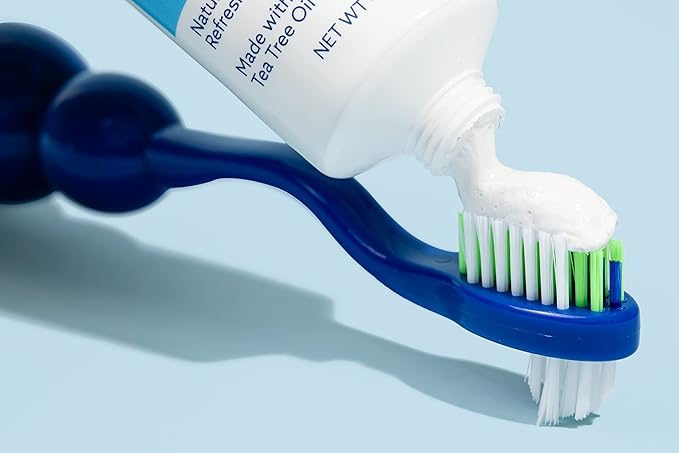 Dr. B Dental Solutions Denture Care Bundle | Cleanadent Denture & Gum Toothpaste (4 oz) + Ergonomic Toothbrush with Extra Soft Bristles | Ideal for Healthy Gums, Freshness & Stain Removal