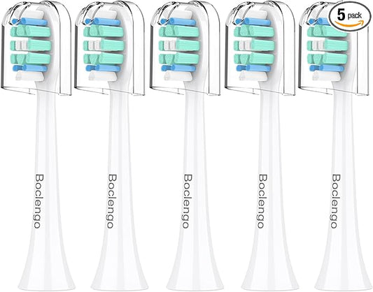 Replacement Toothbrush Heads for Philips Sonicare Replacement Heads C2, C1,Electric Replacement Brush Head Compatible with Phillips Sonicare C2,C1,for Philips Sonic Care Electric Brush