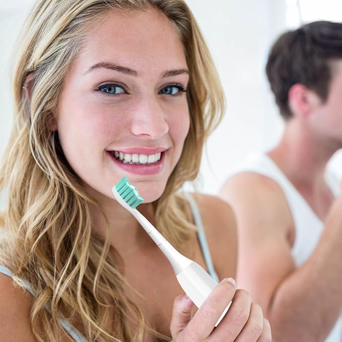 Toothbrush Heads for Philips Sonicare DiamondClean DailyClean EasyClean HealthyWhite ExpertClean W C1 C2 G2 C3 G3 W3 Sonic Electric Replacement Brush 1100 4100 5100 6100 White, 4 Pack
