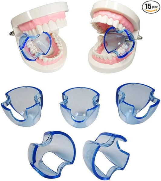 Dental Orthodontic Lip Cheek Retractor Expander Mouth Opener Autoclavable for Posterior Teeth (15 Pieces/lot)