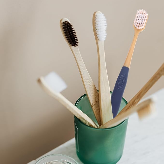 36-Pack Wide Head Toothbrushes Soft Bristle Manual Toothbrushes with Ergonomic Handle for Deep Oral Cleaning Household and Travel Use