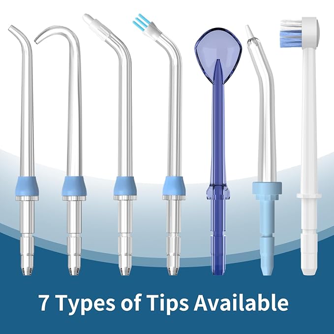 Replacement Heads for Waterpik, Replacement Picks for Water Pik Water Flosser (6 Classic Jet Tips)