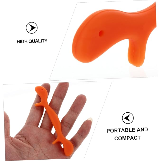 3pcs Silicone Lip Shaper Mouth Muscle Tightener for Natural Smile Compact Face Trainer for Wrinkle Reduction Portable for Sagging Skin for All Users