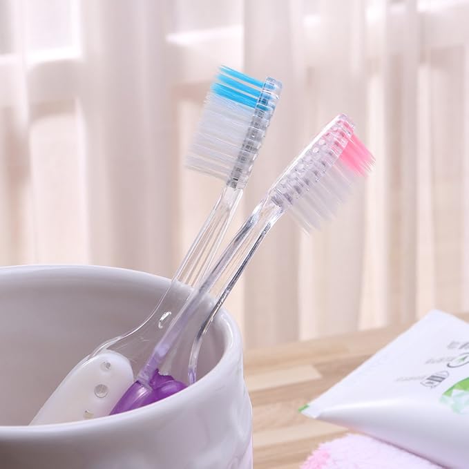 1pc Foldable Soft Hair Portable Toothbrush Travel Camping Hiking Outdoor Toothbrush