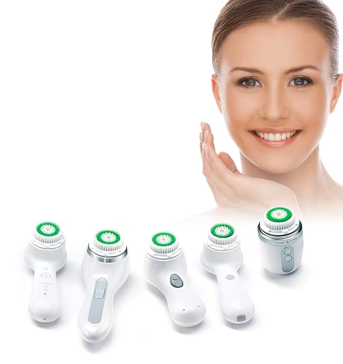 Acne Replacement Brush Heads – Compatible with Clarisonic Mia 1, Mia 2, Mia Fit, Alpha Fit, Smart Profile Uplift – 4 Pack