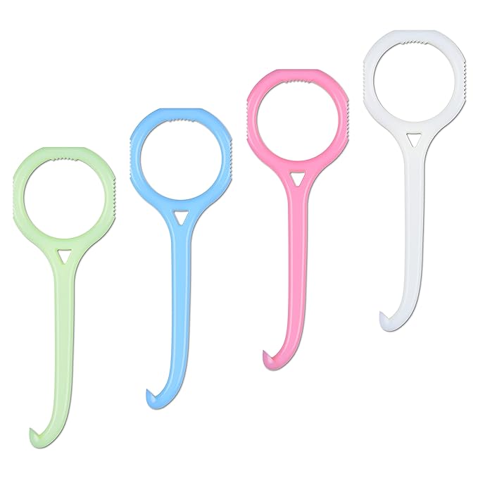 Aligner-B-Out v2 | Vibrant Variety 4 Pack | Invisalign Remover Tool & Aligner Remover Tool For All Aligners & Removable Retainers | Orthodontist Recommended Invisalign Accessories