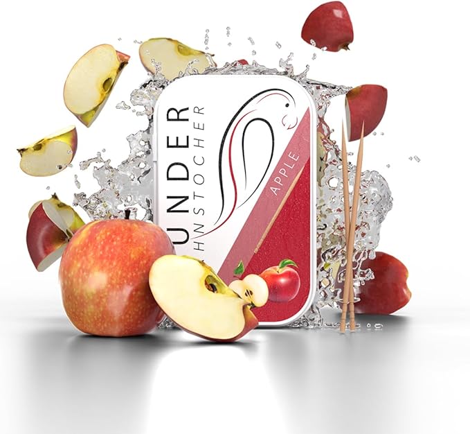 Wonder Toothpick - Flavored toothpicks - Stop Nail Biting - Fresh Breath with Flavored toothpicks - Teeth Cleaning to go - Sugar-Free, Vegan