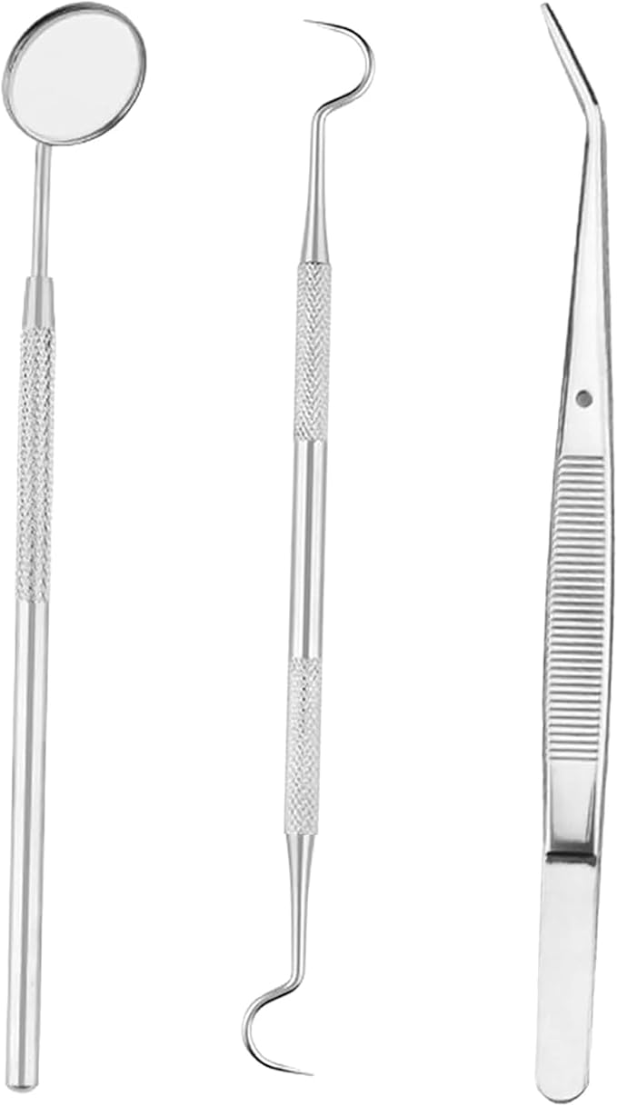 Thermoplastic Beads 40 Grams for Teeth Repair Plus Dental Tools–for DIY Tooth Filling – Moldable Thermal Beads for Teeth Repair – Ideal for Chipped, Cracked Teeth – Realistic and Durable
