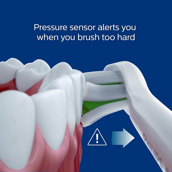 Philips Sonicare DiamondClean Smart 9750 Rechargeable Electric Power Toothbrush, Lunar Blue, HX9954/56