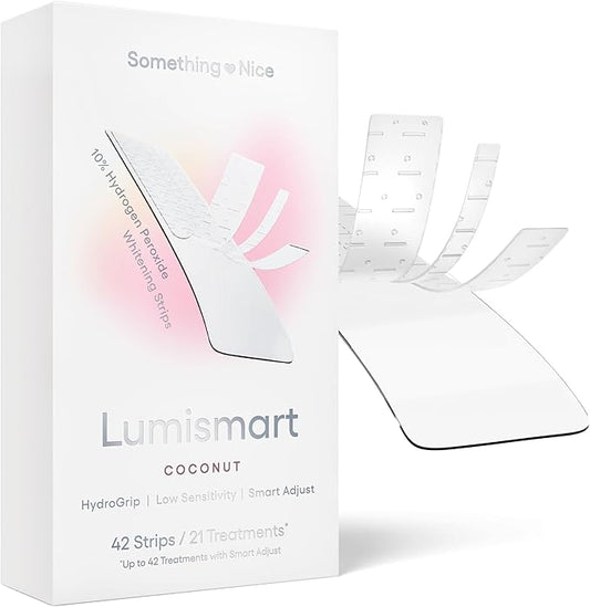 Lumismart Whitening Strips - Dentist-Designed for Sensitive Teeth