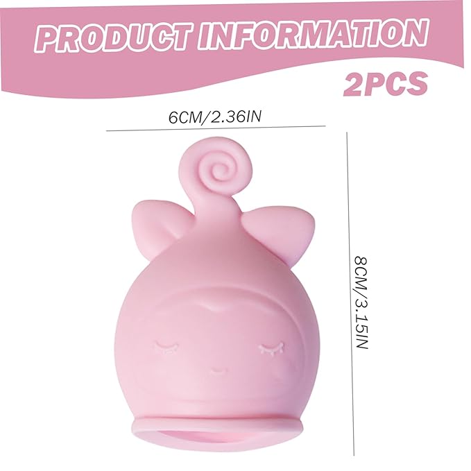 Fish Lip Plumper 2PCS Fish Lip Plumper for Sexy Beauty Mouth Pout Enhancer Soft Silicone Tool Funny Device for Women Natural
