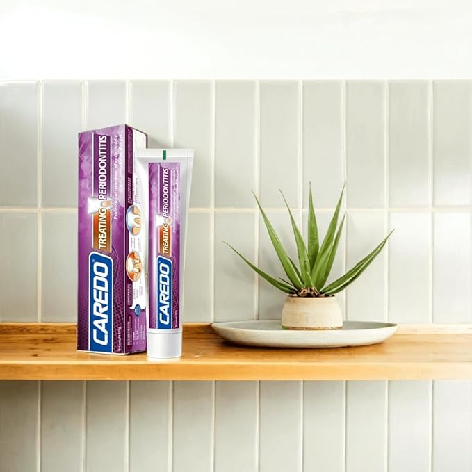 Gum Toothpaste for Periodontitis, Gum Repair for Receding Gums, Gum Disease & Gingivitis Treatment, Periodontal Disease Treatment for Gum Health, Gum Disease Repair Bad Breath Toothpaste 2 Pack