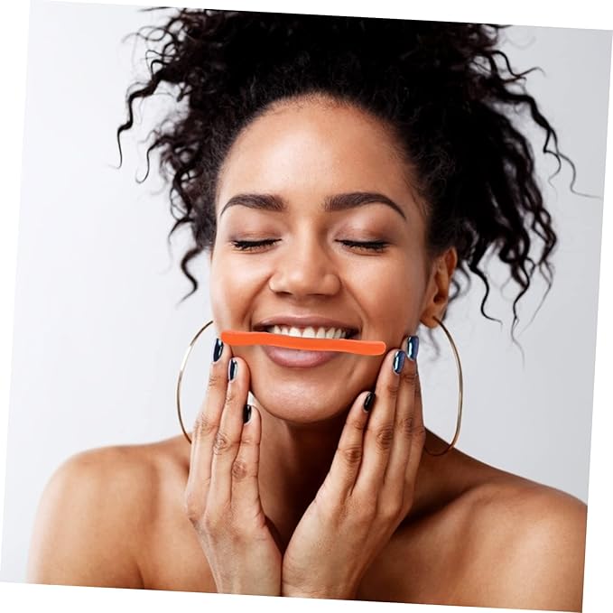 Silicone Braces Face Slimmer Oral Clutter Trainer Smile Corrector Facial Exercise