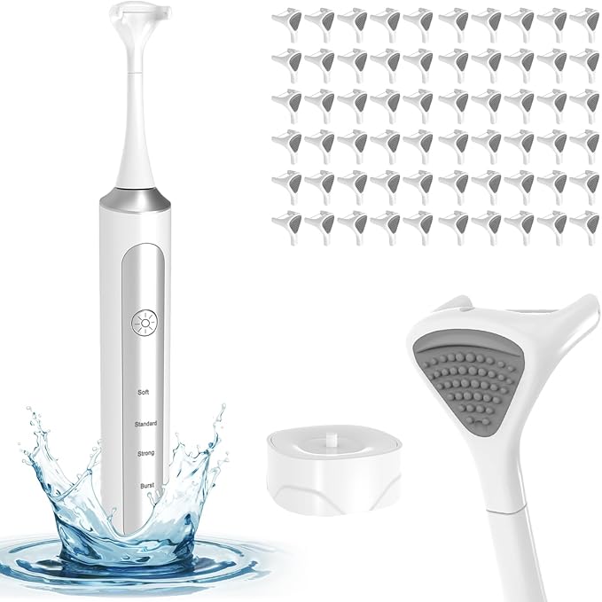 Electric Flosser with Replaceable Floss Picks (0.35 Foot (Pack of 1))