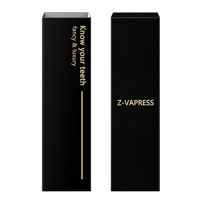Z-VAPRESS Gold Color Toothbrush Soft Charcoal Bristles Travel Toothbrushes for Adults Luxury Gold Plated Toothbrushes Manual Toothbrush