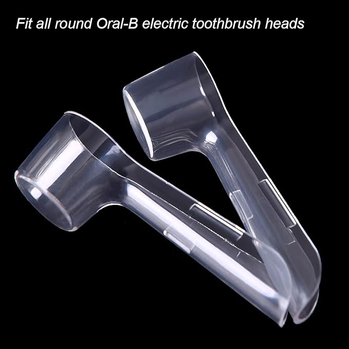 Toothbrush Cover for Oral-b, Electric Toothbrush Replacement Heads Cover for Home and Travel (8 Pcs)