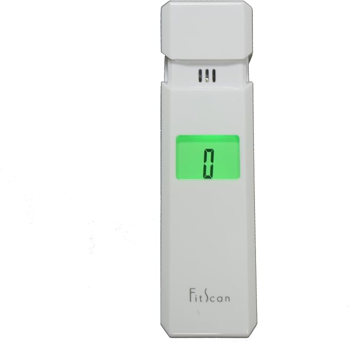 Tanita HC-312F Portable FitScan Breath Checker - Smart Odor Detector - Digital Halitosis Monitor - Japan Technology - Semi-Conductor Gas Sensor - Pocket Size Oral Hygiene Device