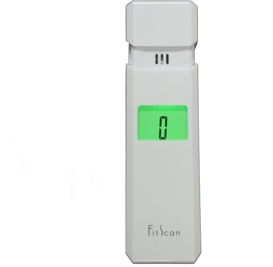 Tanita HC-312F Portable FitScan Breath Checker - Smart Odor Detector - Digital Halitosis Monitor - Japan Technology - Semi-Conductor Gas Sensor - Pocket Size Oral Hygiene Device