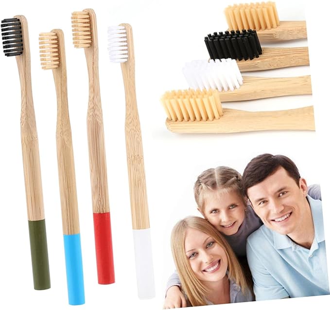 Toothbrush Set Sturdy Handles Soft Bristle Toothbrushes for Adults for Outdoor and Home Use