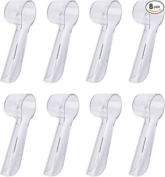 Toothbrush Cover for Oral-b, Electric Toothbrush Replacement Heads Cover for Home and Travel (8 Pcs)