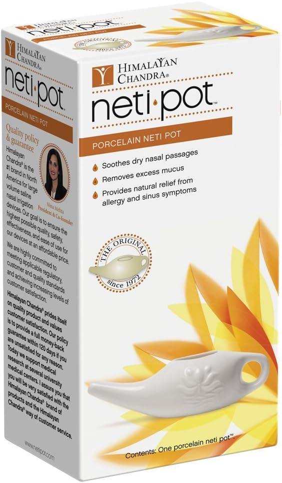 Himalayan Chandra Porcelain Neti Pot