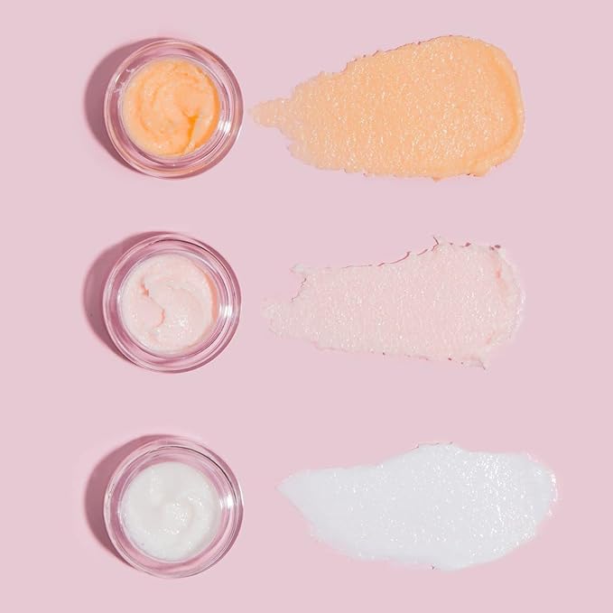 Beauty Bakerie Sugar Lip Scrub Exfoliator & Moisturizer, Lip Scrubber Exfoliator & Hydrator, Moisturizing Treatment Care & Plumper, Vanilla