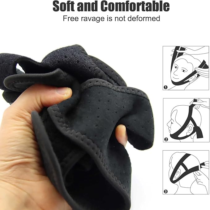 Chin Strap - Anti Snoring Chin Strap for Cpap Users