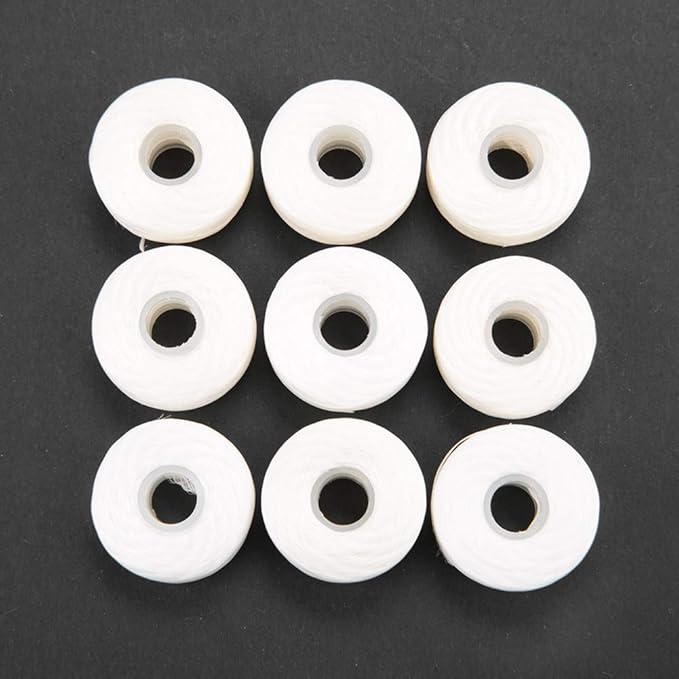 Disposable Floss with 50m Nylon, Tooth Cleaner, 9Pcs Oral Care Tool for Home & Travel (9 Pieces)
