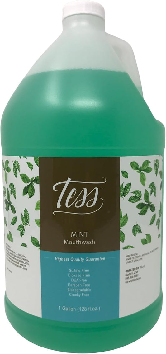 Tess Mint Mouthwash (1 Gallon)