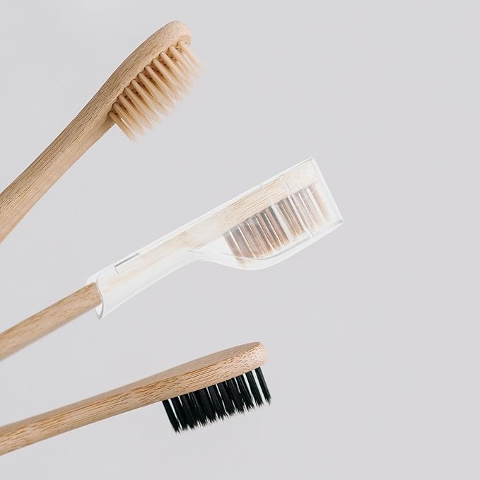 Electric Toothbrush Head Covers 10Pcs Set Dustproof Toothbrush Protection Caps Compatible Electric and Manual Brushes for Outdoor and Home Use
