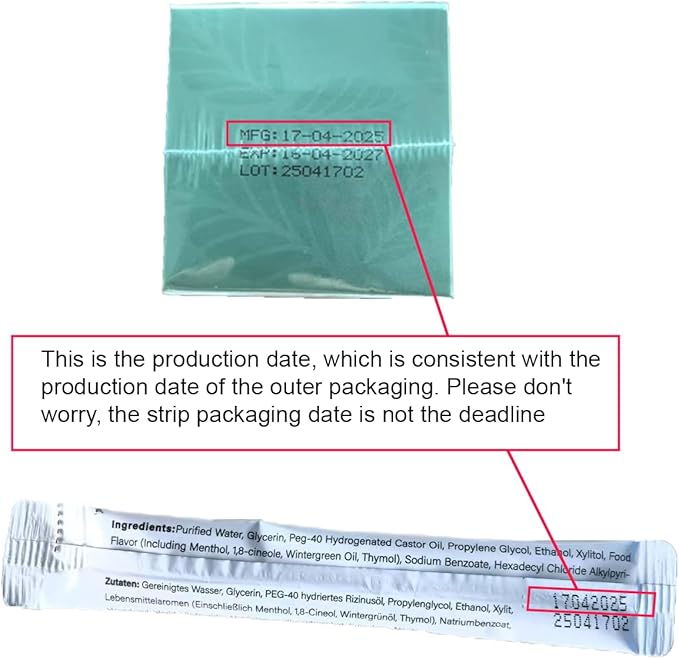 Travel Size Mouthwash Individual Mini Mouth wash for Fresh Breath,for After Meals, Hotels Portable Travel Mouthwash,Bulk Packets 0.4 Fl Oz (Pack of 20)