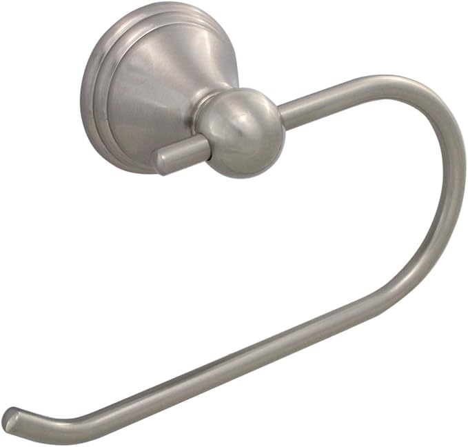 Formosa Design Hardware Classic 4-Piece Bathroom Accessories Set (Brushed Nickel)