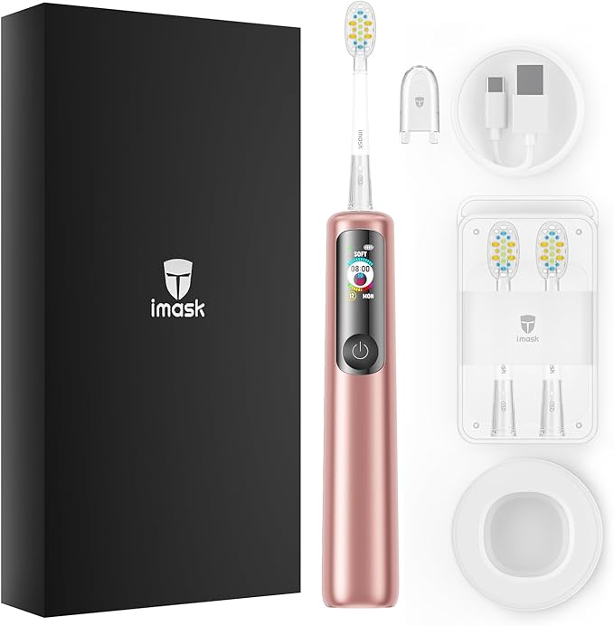 imask 3/3pro Intelligent Electric Toothbrush (imask3 Cherry Blossom Powder)