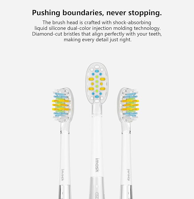 imask 3/3pro Intelligent Electric Toothbrush (imask3 Champagne Gold)