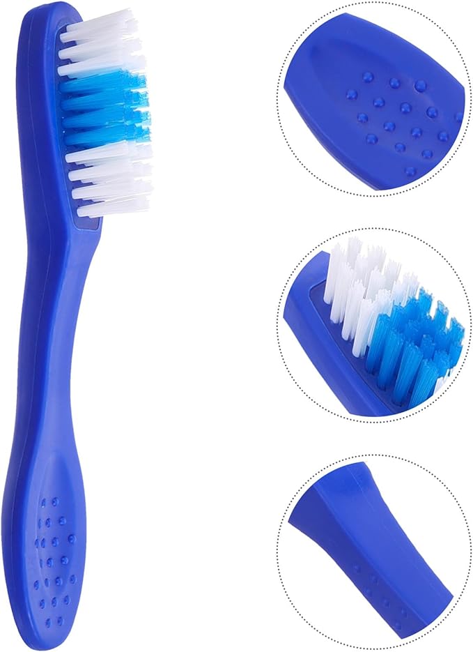 10Pcs Mini Prison Toothbrushes with Soft Bristles Compact Short Handle Portable Oral Care for Inmates Gentle Gums Easy to Clean and Disinfect Safe for Correctional Use